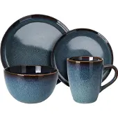Excellent houseware 16-Delige Dinerset Compleet Servies voor 4 Personen