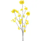 Erutan avon Prunus Malaga spray yellow/pink 126 cm kunstbloem