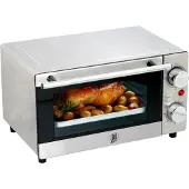 All Ride Mini Oven - 24 Volt - Camping en Vrachtwagen Oven - 300W - 9L - RVS