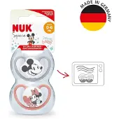 Nuk Space Disney Baby fopspenen 2 st. 0-6 maanden