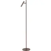 Highlight Piero LED Vloerlamp | 6W 2700K 540lm | Dimbaar | Choco