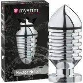 Mystim Hector Helix Butt Plug L