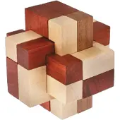 G3 3D VIP - Nexus Houten Puzzel (level 2)