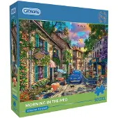 Gibsons Dominic Davison - Morning in the Med Puzzel (500XL stukjes)