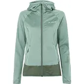 Vaude - Women's Tekoa Fleece Jacket II - Fleecevest 34, turkoois