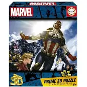 Educa Puzzel Educa Marvel 3D