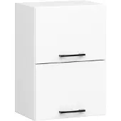 NORE Keukenkast modulaire OLIWIA W40 G2 H580 met 2 Deuren / Hangkast / Bovenkast / Furniture Factory / Wit / 40 x 58 x 30 cm