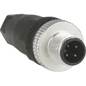 Telemecanique Ronde (industriële) Connector - XZCC12MDM40B