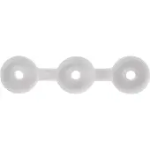 Perfect Fit Triple - penisring set - wit