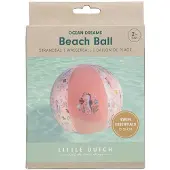 Rubo Toys Little Dutch Ocean Dreams Strandbal Roze 35cm