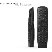 Dreambox afstandsbediening Bluetooth & infrarood (Apparaat-specifieke afstandsbediening, Infrarood, Bluetooth), Afstandsbediening, Zwart