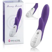 Mystim - clitorisstimulator vibrator - paars