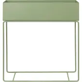 Ferm Living Plant Box Plantenbak 60x65 Cm - Bloempotten Staal Tea Green - 1104271240