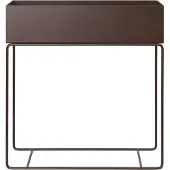 Ferm Living Plantenbak Dark Chocolate | Rectangular