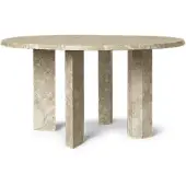 Ferm Living Taula salontafel Ø67x35 cm Sand