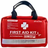 Deconet EHBO Set Travelnet First Aid Kit Handycare Bag (60-delig)