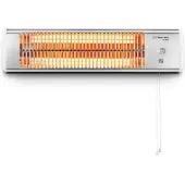 Trotec Infrarood terrasverwarmer, 1 200 W, wandmontage – IR 1200 S