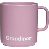 Design Letters VIP favoriete mok met oor 25 cl Grandmom-lavender