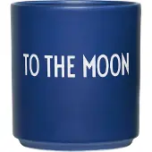 Design Letters favoriete mok 25 cl To the moon