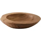 Tell Me More Teak serveerschaal Small Ø25 cm