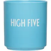 Design Letters favoriete mok 25 cl High five