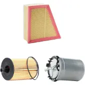 RIDEX 4055F7553 Filterset
