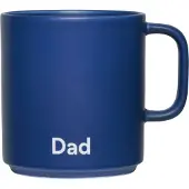 Design Letters VIP favoriete mok met oor 25 cl Dad