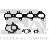 FA1 KT120790E Turbocharger, montageset