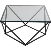Kare design Kare Salontafel Cristallo Black