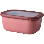 Mepal - Multikom Cirqula vershouddoos - 1500 ml - Rechthoekig - Vivid mauve