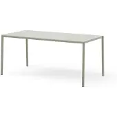 New Works May Buitentafel 170 x 85 cm | Light Grey