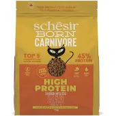 Schesir Born Carnivore Kattenvoer Chicken & Egg 255 Gr
