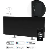 AENO GH4S Infrarood Verwarmingspaneel Zwart - APP/WiFi - Showroom Model!