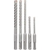 Bosch PRO SDS plus-5X boorhamerset 5/6/6/8/10 mm 5 st. - 26088339...