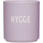 Design Letters favoriete mok 25 cl Hygge-lavendel