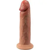 Silexd - Premium Real Skin Dildo - Model 2 - 15 cm - Lichte Huidskleur