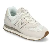 New Balance Sneakers laag '574' ecru / donkergrijs / wit