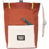 Snap - Big Chalk Fleece Bag - Pofzakje rood