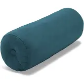 Fatboy Sierkussen Puff Rolster Velvet Recycled Petrol (65 x 24 cm)
