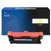 PrintAbout Toner 507A (CE402A) Geel geschikt voor HP