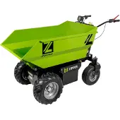 Zipper ZI-ED500 Minidumper op rupsbanden 1 kW Laadcapaciteit (max.) 500 kg