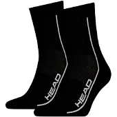 Head Performance Crew Socks 2-Pack Black