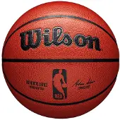 Wilson NBA Authentic Indoor Composite Basketbal 7