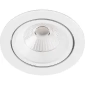 Berla Lighting Inbouwspot LED Rond 6.5Watt IP44 Wit DTW