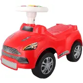 Eco toys Sports Rood Loopauto met Muziek HC516257 div