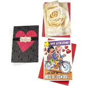 Paperclip Wenskaart Paperclip navulset getrouwd 6 kaarten