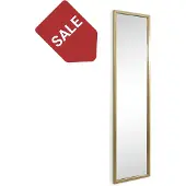 Spinder Design SENZA M2 Passpiegel - Goud