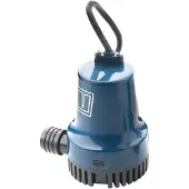 VETUS 9600l/h Bilge Pump 24v Zilver 32 mm