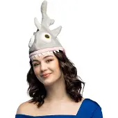 Boland - Hoed Haai - 59 - Volwassenen - Unisex - Dieren - Grappig - Fout