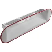 VETUS 50 Water Divider Air Vent Transparant